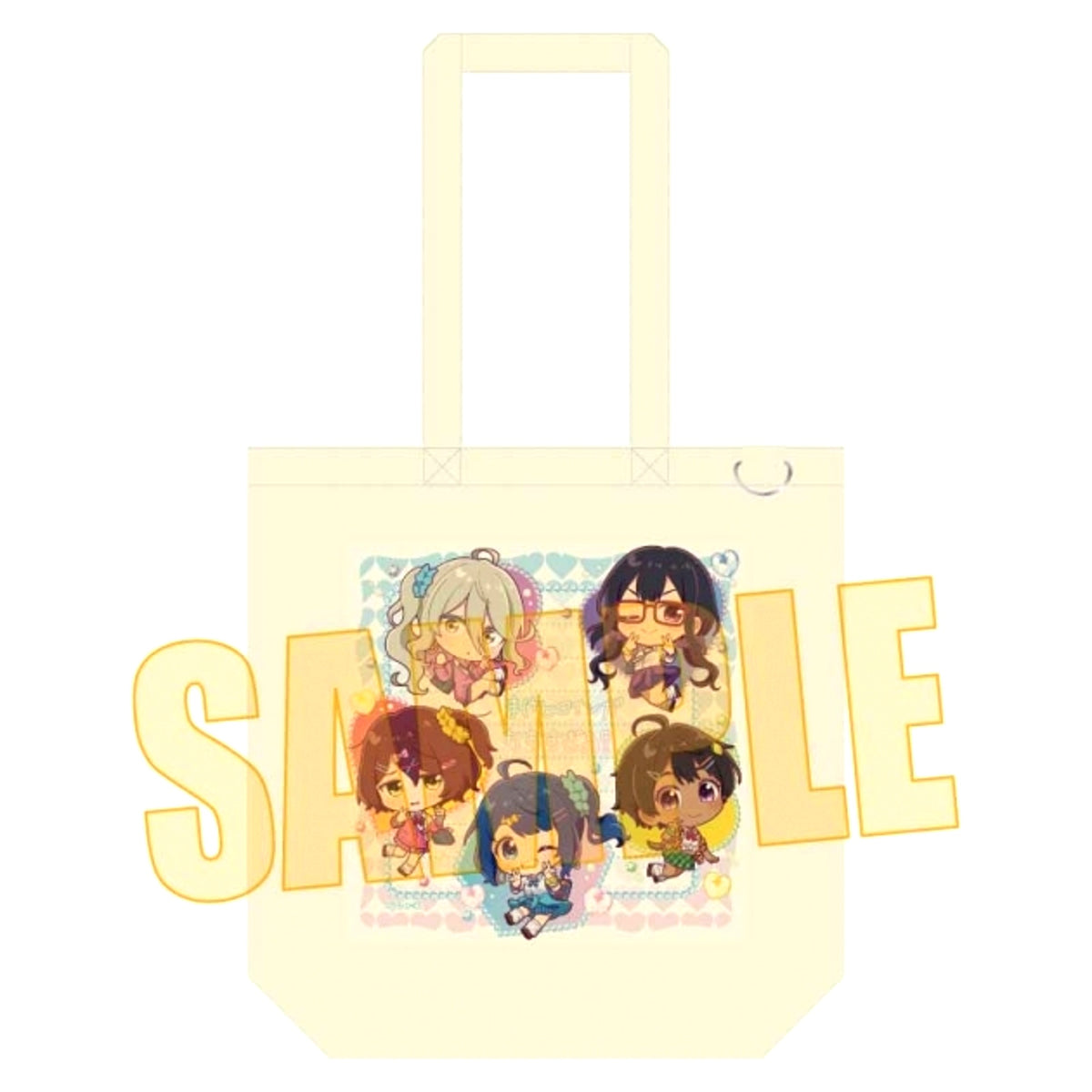 TV Anime Too Many Losing Heroines! Tote Bag Deformed Heisei Gyaru ver. [NEW]