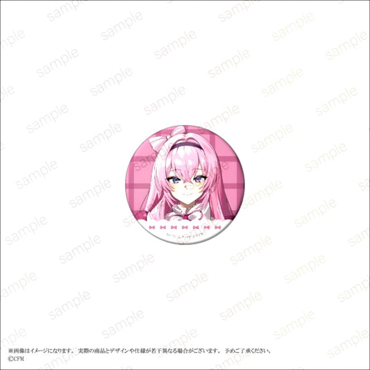 KAITO 20th Anniversary Can Badge Ninahachi ver. (Megurine Luka) (Eterno Recit) [NEW]