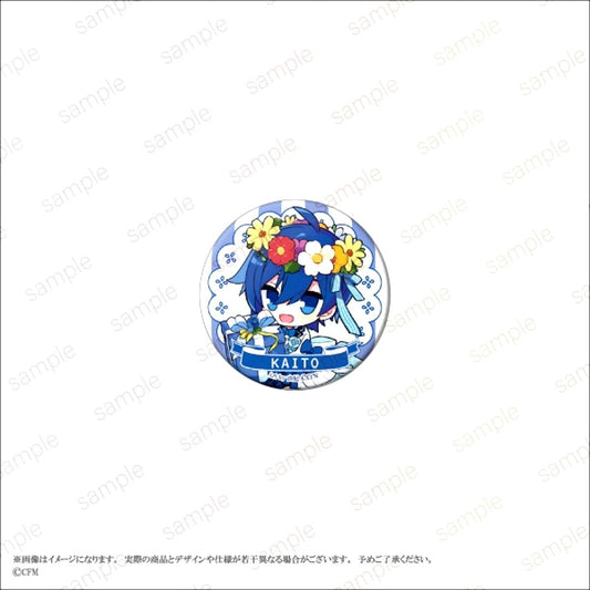 KAITO 20th Anniversary Can Badge Yoshiki ver. (KAITO) (Eterno Recit) [NEW]