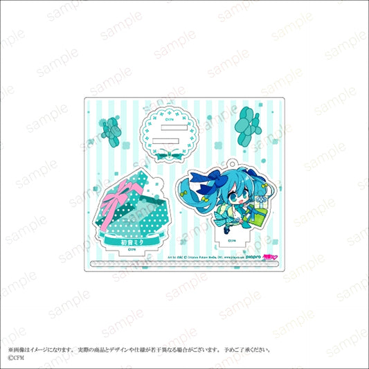 KAITO 20th Anniversary Acrylic Stand Keychain Yoshiki ver. (Hatsune Miku) (Eterno Recit) [NEW]