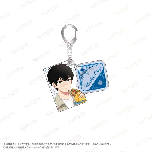 TV Anime Witch Watch Acrylic Keychain < Morihito Otogi > Goods - Keychain Eternorecit [NEW]