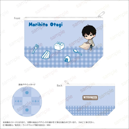 TV Anime Witch Watch Pouch < Morihito Otogi > Goods - Pouch Eternorecit [NEW]