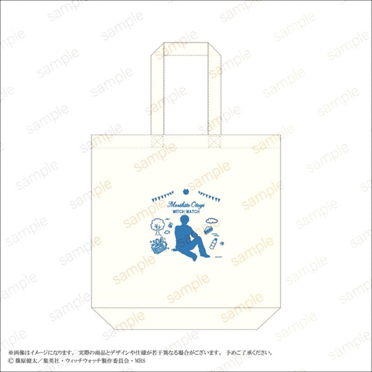 TV Anime Witch Watch Tote Bag (Morihito Otogi) (Eterno Recit) [NEW]