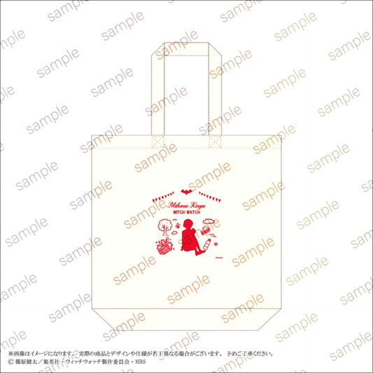 TV Anime Witch Watch Tote Bag (Miharu Kiryu) (Eterno Recit) [NEW]