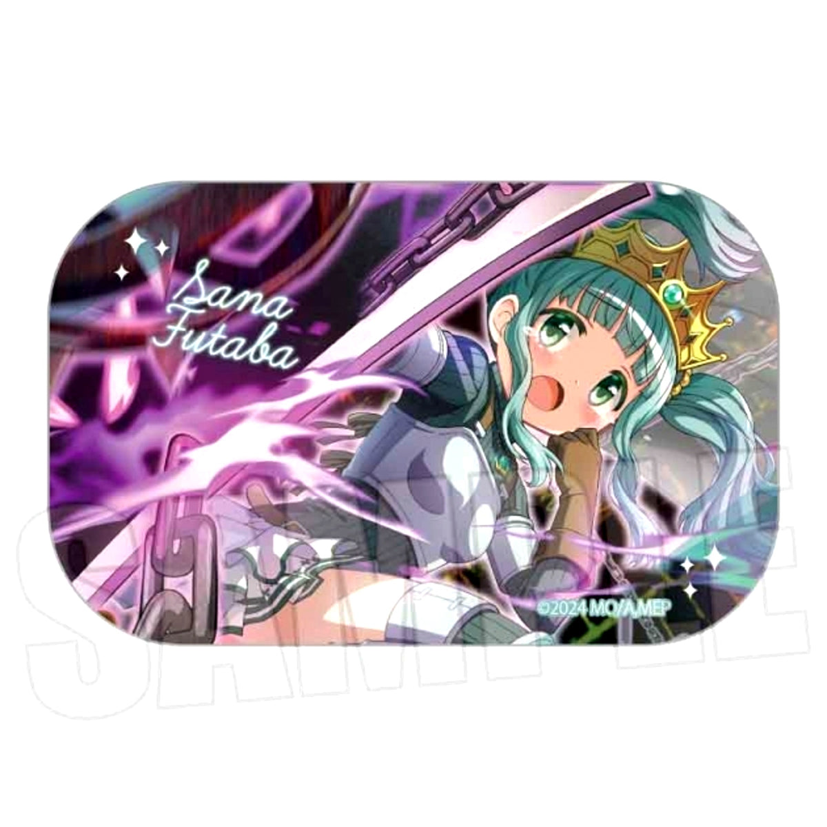 Puella Magi Madoka Magica Magia Exedra Square Can Badge Sana Futaba (Reissue) [NEW]