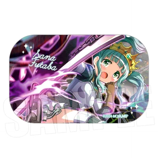 Puella Magi Madoka Magica Magia Exedra Square Can Badge Sana Futaba (Reissue) [NEW]
