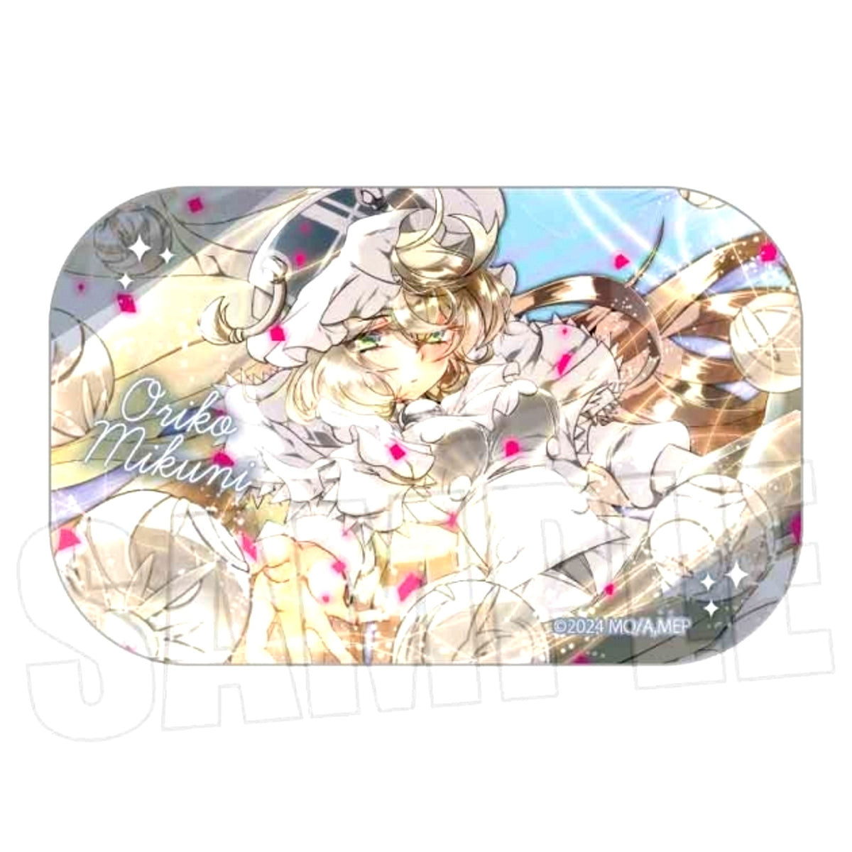 Puella Magi Madoka Magica Magia Exedra Square Can Badge Oriko Mikuni (Reissue) [NEW]