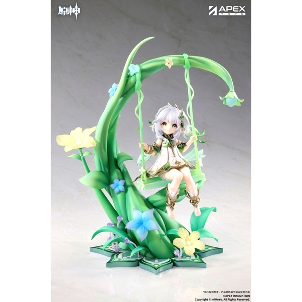 Genshin Impact Nahida Physic of Purity Ver. 1/7 Complete Figure (with Manufacturer Bonus) [NEW]