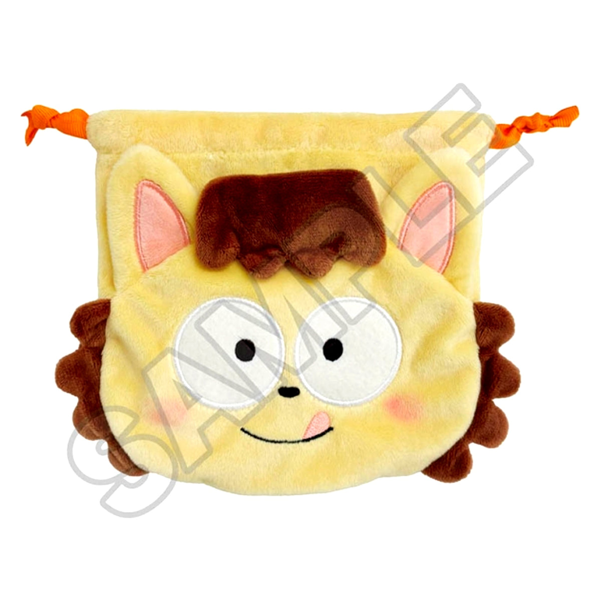 Hime-chan's Ribbon Strawberry Dress Plush Drawstring Pouch Pokota [NEW]