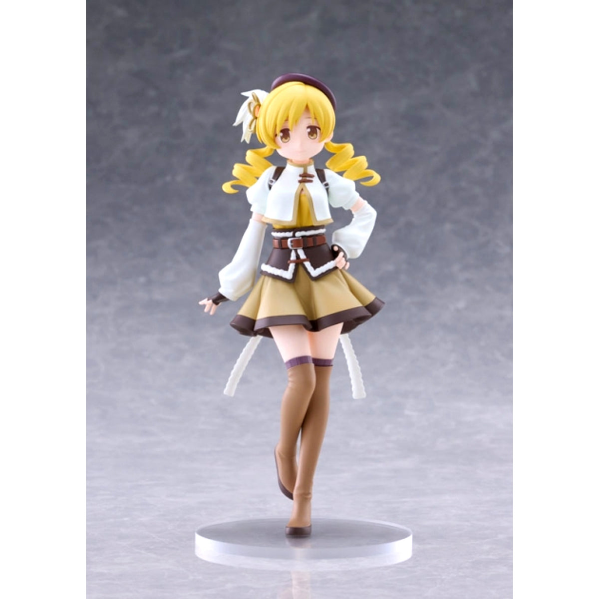 Puella Magi Madoka Magica the Movie -Walpurgisnacht: Rising- Mami Tomoe Non-Scale Figure [NEW]