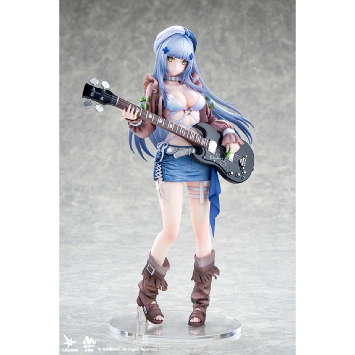 Girls' Frontline Heatwave Memories Series Klukai 10th Anniversary ver. 1/6 Complete Figure (with Manufacturer Bonus) [NEW]