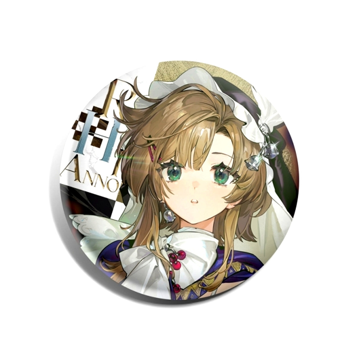 Reverse: 1999 *Antinomy* Character Can Badge - Rhiannon [NEW]