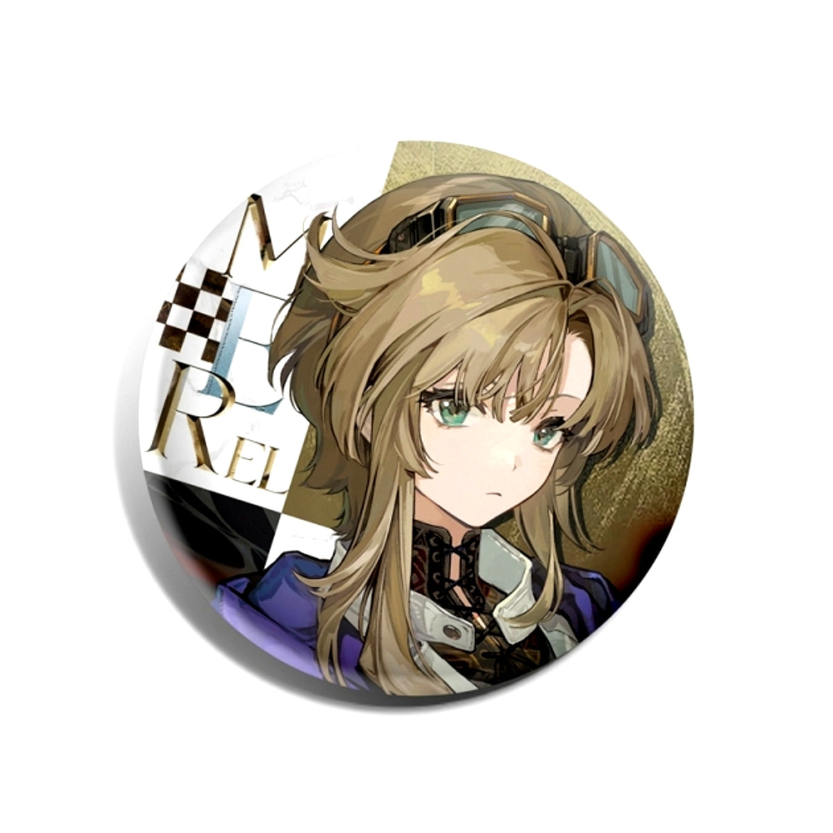 Reverse: 1999 *Antinomy* Character Can Badge - Merel [NEW]