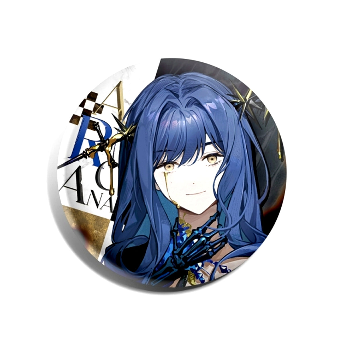 Reverse: 1999 *Antinomy* Character Can Badge - Arcana [NEW]