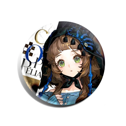 Reverse: 1999 *Antinomy* Character Can Badge - Coppelia [NEW]