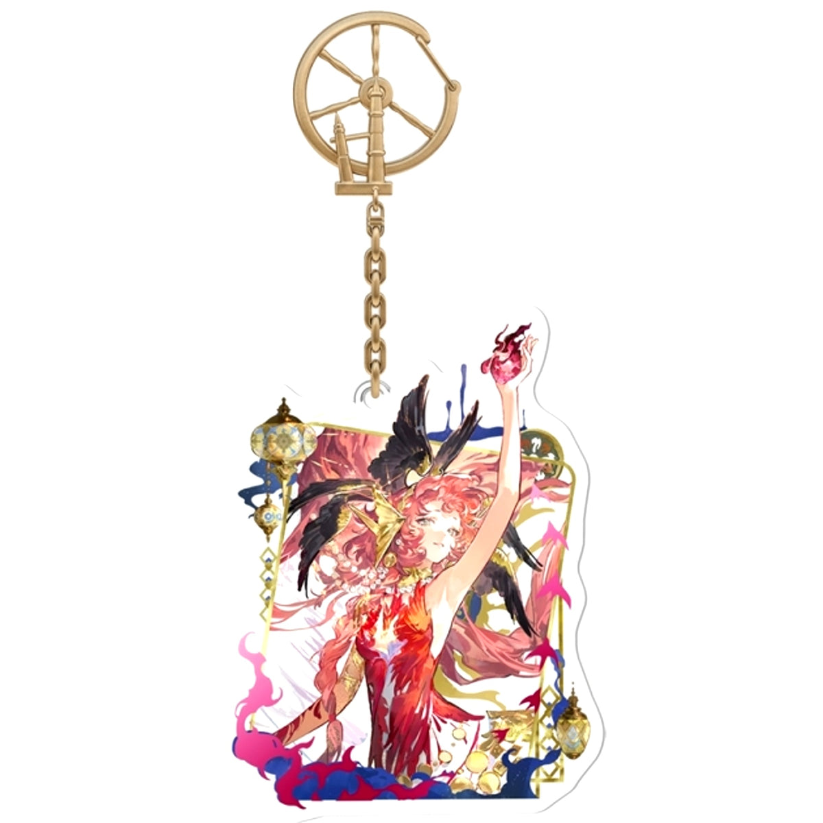 Reverse: 1999 *Life and Loss* Character Costume Acrylic Charm - Nautika [NEW]