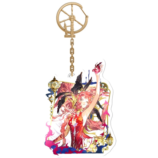 Reverse: 1999 *Life and Loss* Character Costume Acrylic Charm - Nautika [NEW]