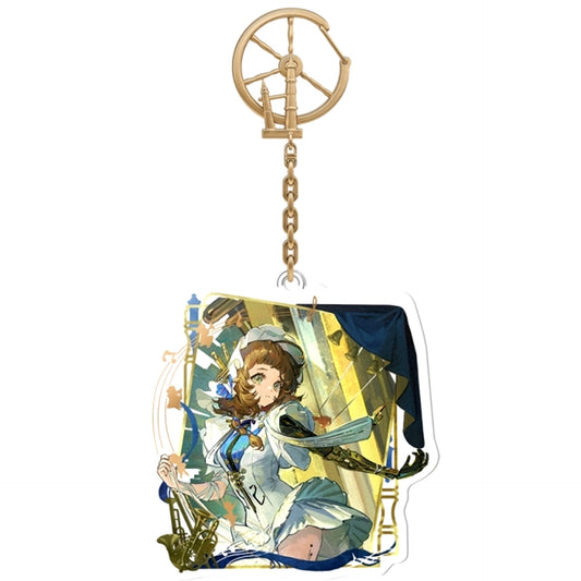 Reverse: 1999 *Life and Loss* Character Costume Acrylic Charm - Coppelia [NEW]