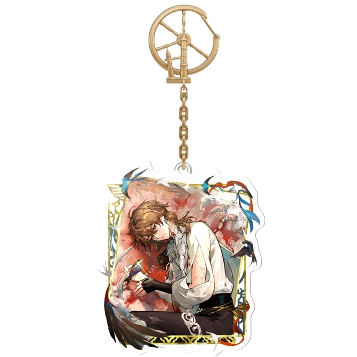 Reverse: 1999 *Life and Loss* Character Costume Acrylic Charm - Name Day [NEW]
