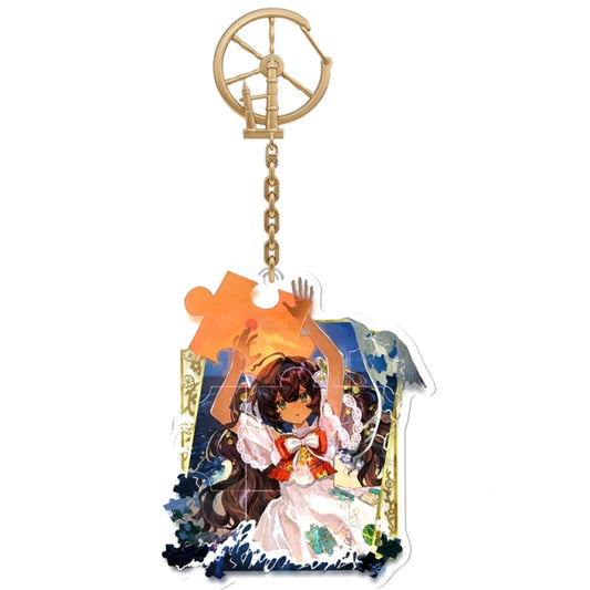 Reverse: 1999 *Life and Loss* Character Costume Acrylic Charm - Fatutu [NEW]