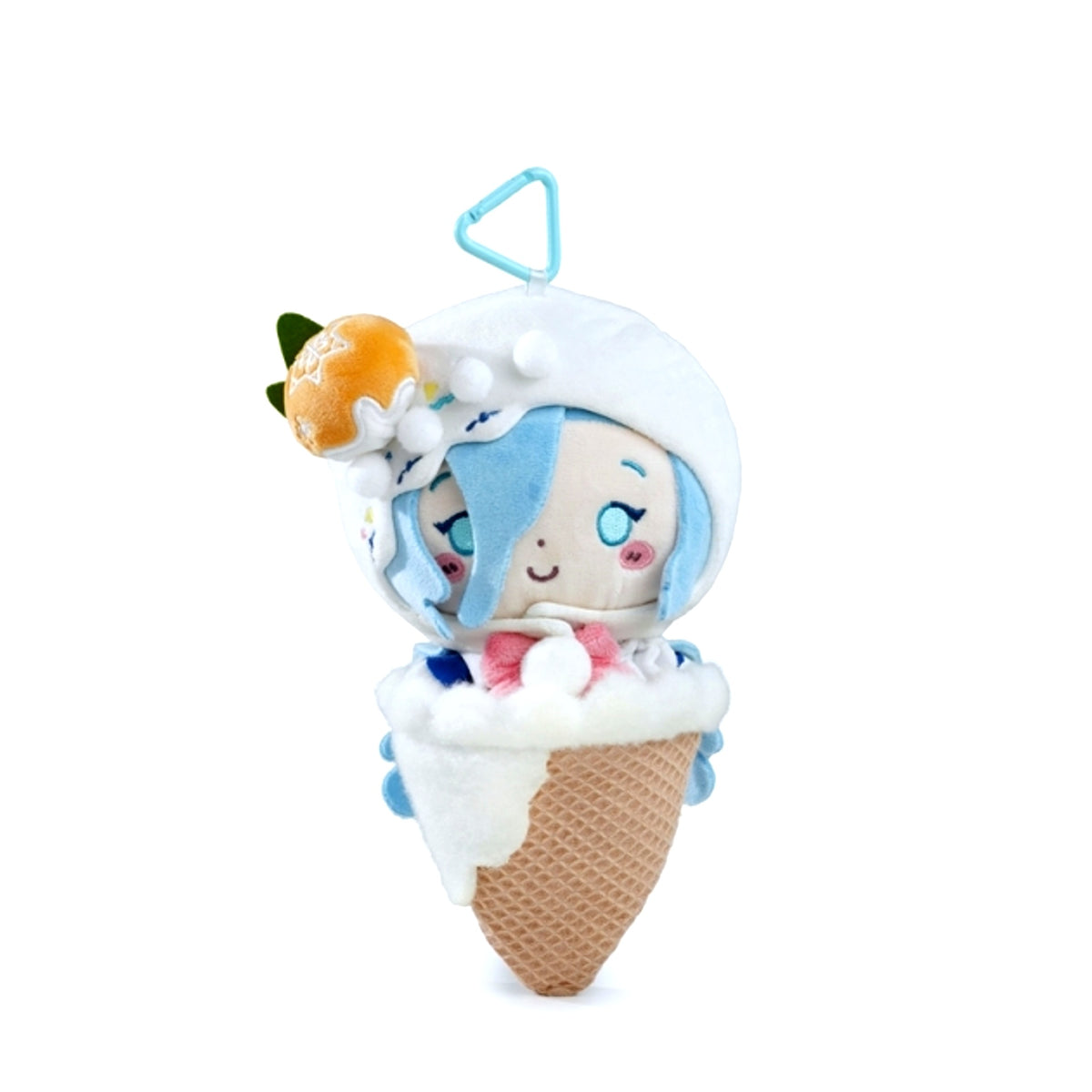 Reverse: 1999 *A Gift of Nourishment* Holiday Costume Plush 37 [NEW]