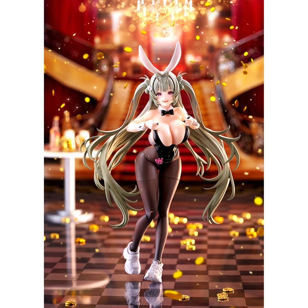 GODDESS OF VICTORY: NIKKE figma Soda: Twinkle Bunny [NEW]