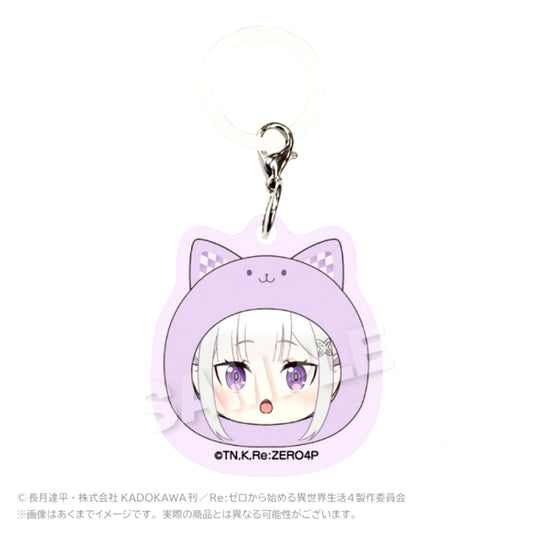 Re:ZERO -Starting Life in Another World- Marumeitsu Charm Emilia [NEW]