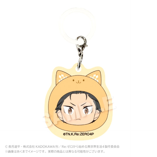 Re:ZERO -Starting Life in Another World- Marumeitsu Charm Subaru Natsuki [NEW]