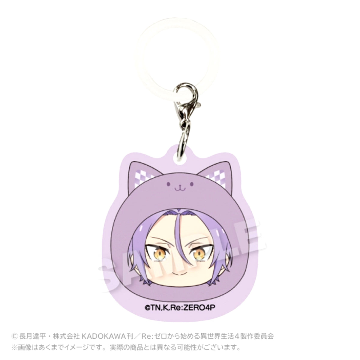 Re:ZERO -Starting Life in Another World- Marumeitsu Charm Julius [NEW]