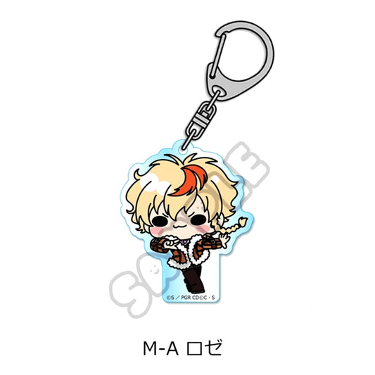 Code Geass: Roze of the Recapture Acrylic Keychain M-A(Rose) Goods - Keychain [NEW]