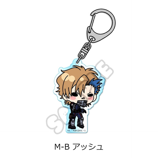 Code Geass: Roze of the Recapture Acrylic Keychain M-B(Ashe) Goods - Keychain [NEW]