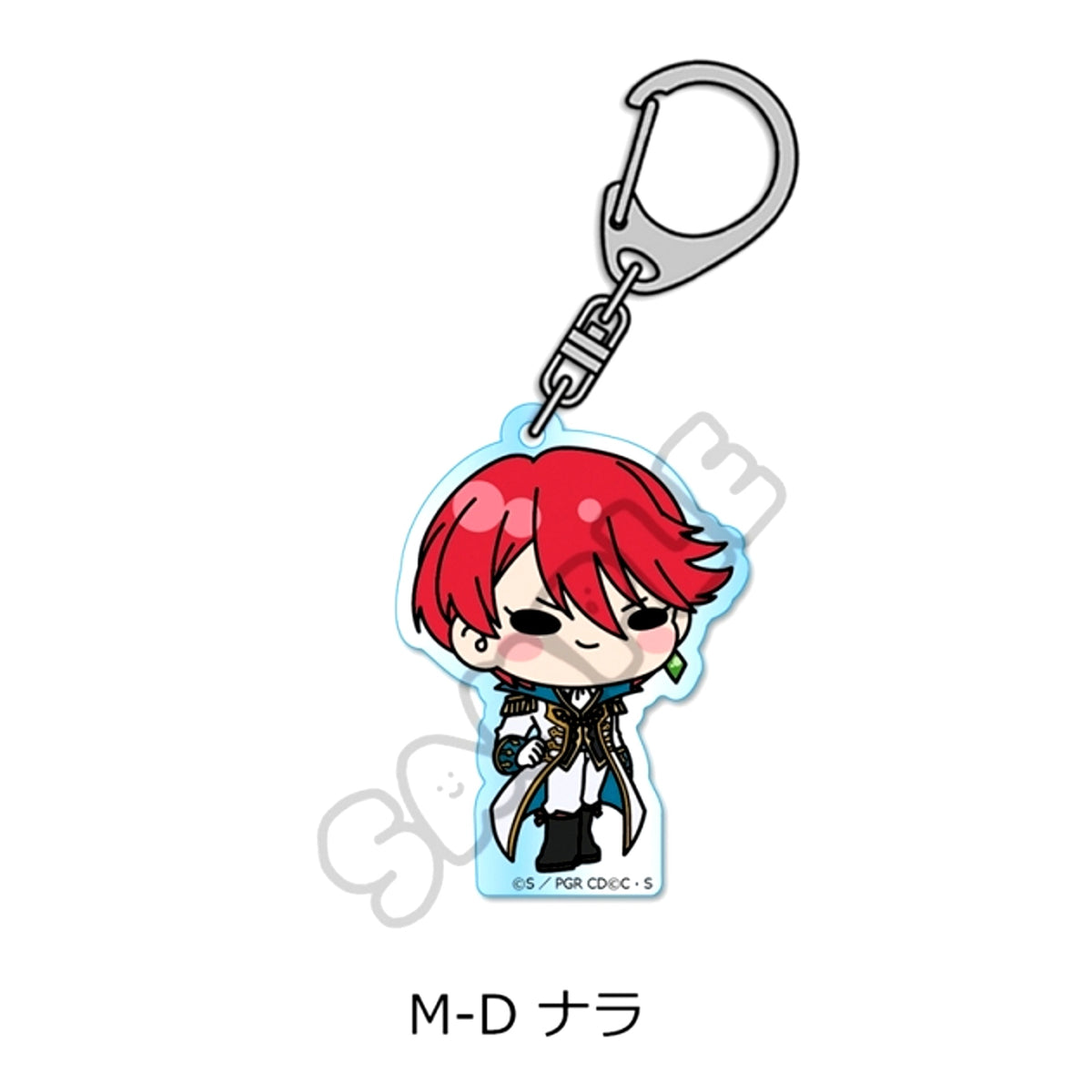 Code Geass: Roze of the Recapture Acrylic Keychain M-D (Narah) [NEW]