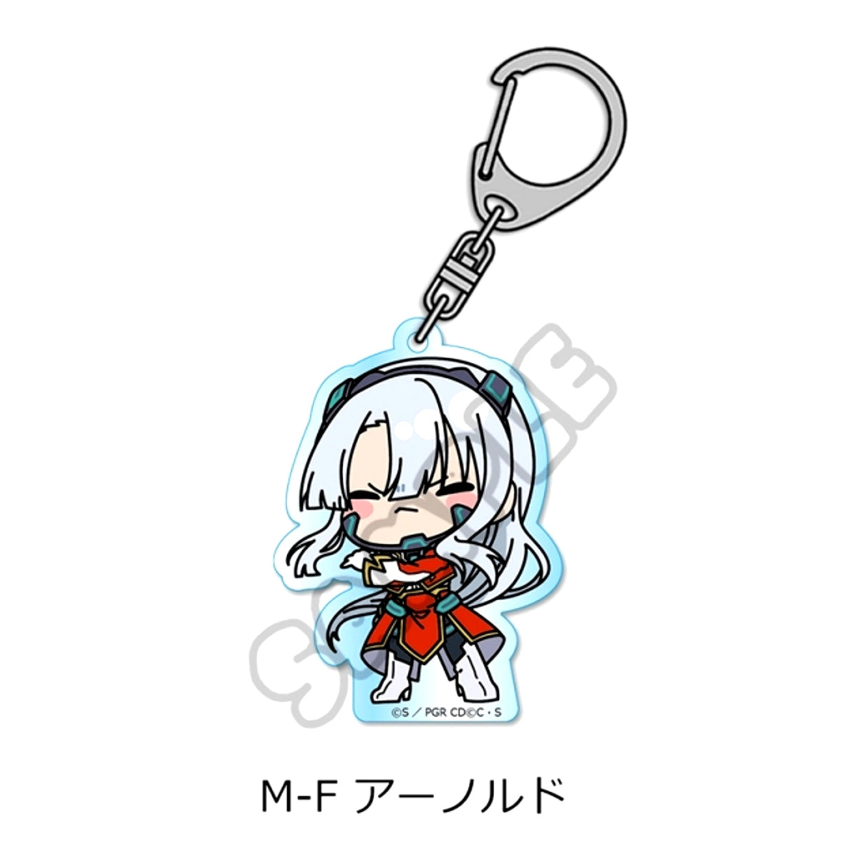 Code Geass: Roze of the Recapture Acrylic Keychain M-F (Arnold) [NEW]