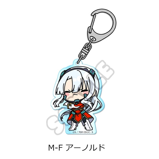 Code Geass: Roze of the Recapture Acrylic Keychain M-F (Arnold) [NEW]