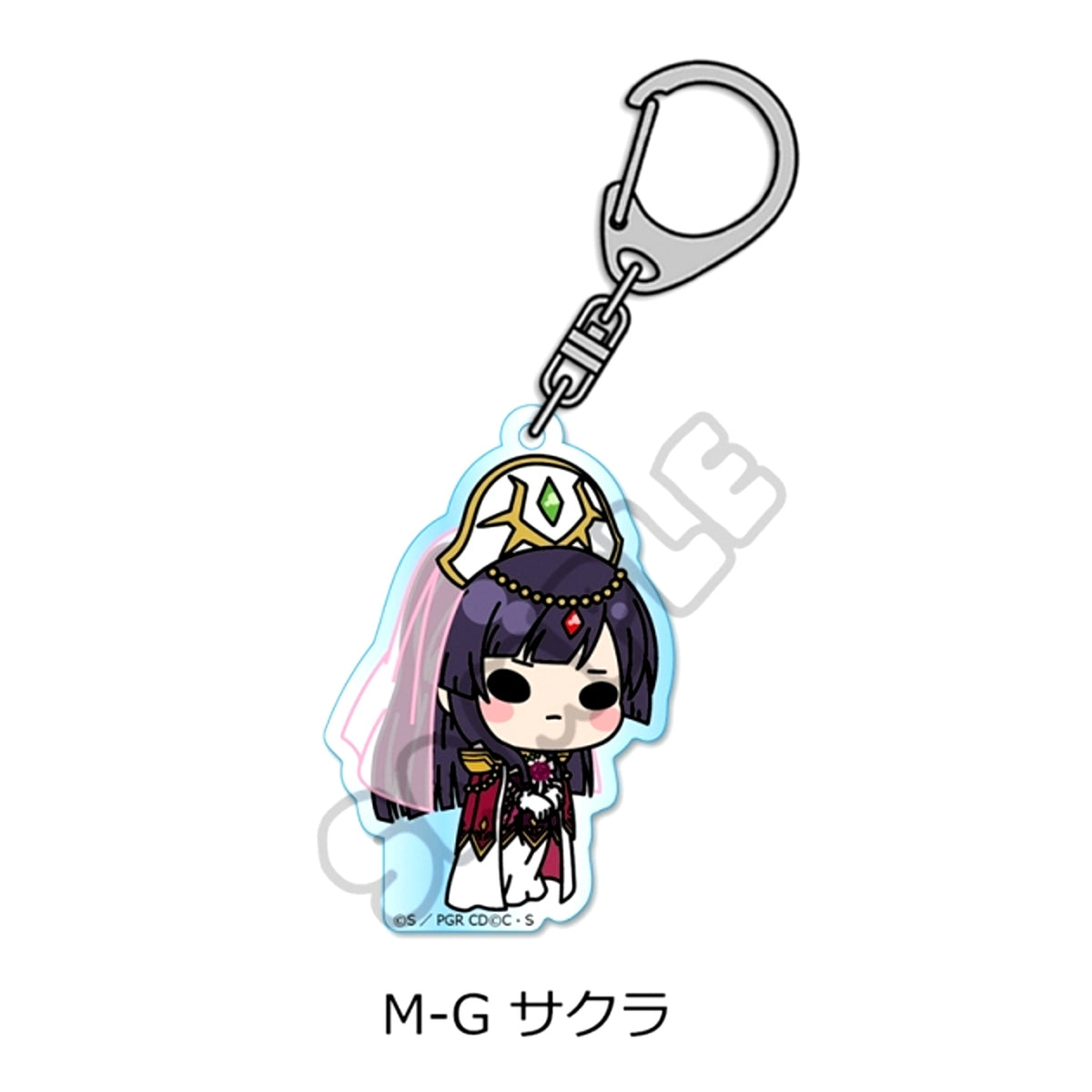 Code Geass: Roze of the Recapture Acrylic Keychain M-G(Sakura) Goods - Keychain [NEW]