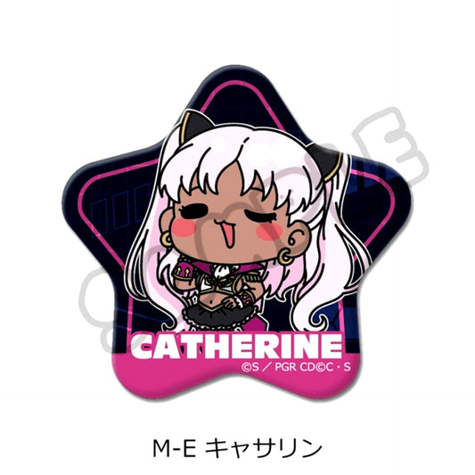 Code Geass: Roze of the Recapture Star-Shaped Can Badge M-E (Catherine) [NEW]