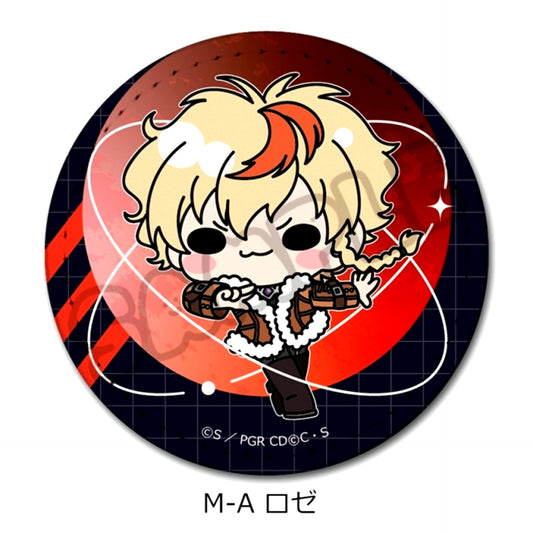 Code Geass: Roze of the Recapture Leather Badge M-A(Rose) Goods - Badge [NEW]