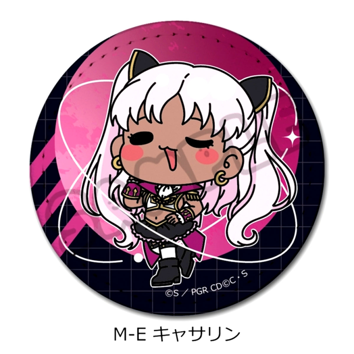 Code Geass: Roze of the Recapture Leather Badge M-E(Catherine) Goods - Badge [NEW]