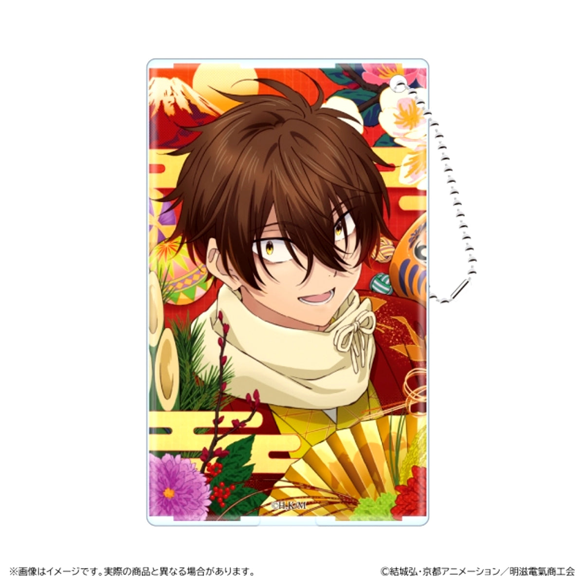 Sparks of Tomorrow Clear Pass Case / Kihachi Sakamoto [NEW]