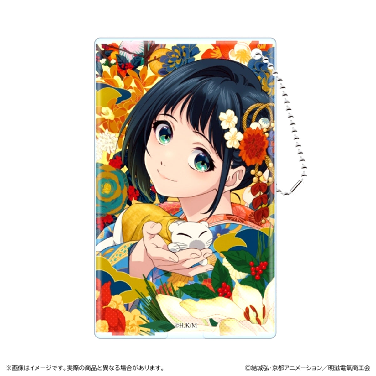 Sparks of Tomorrow Clear Pass Case / Inako Momokawa [NEW]