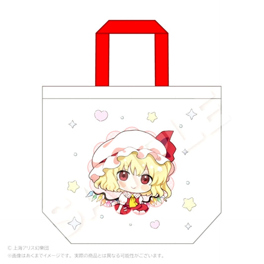 Touhou Project Tote Bag Chibikko ver. Flandre Scarlet [NEW]