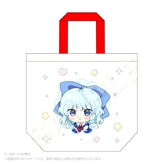 Touhou Project Tote Bag Chibikko ver. Cirno [NEW]