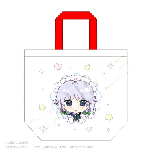 Touhou Project Tote Bag Chibikko ver. Sakuya Izayoi [NEW]