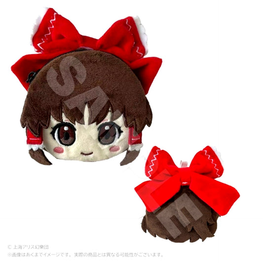 Touhou Project Face Pouch Chibikko ver. Reimu Hakurei [NEW]