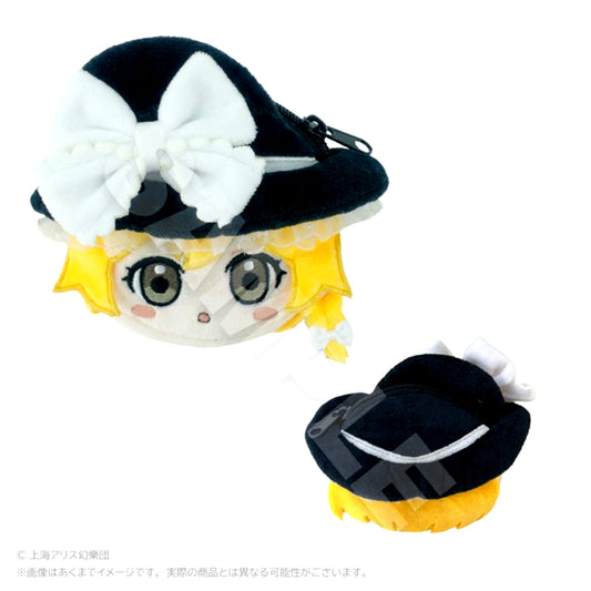 Touhou Project Face Pouch Chibikko ver. Marisa Kirisame [NEW]
