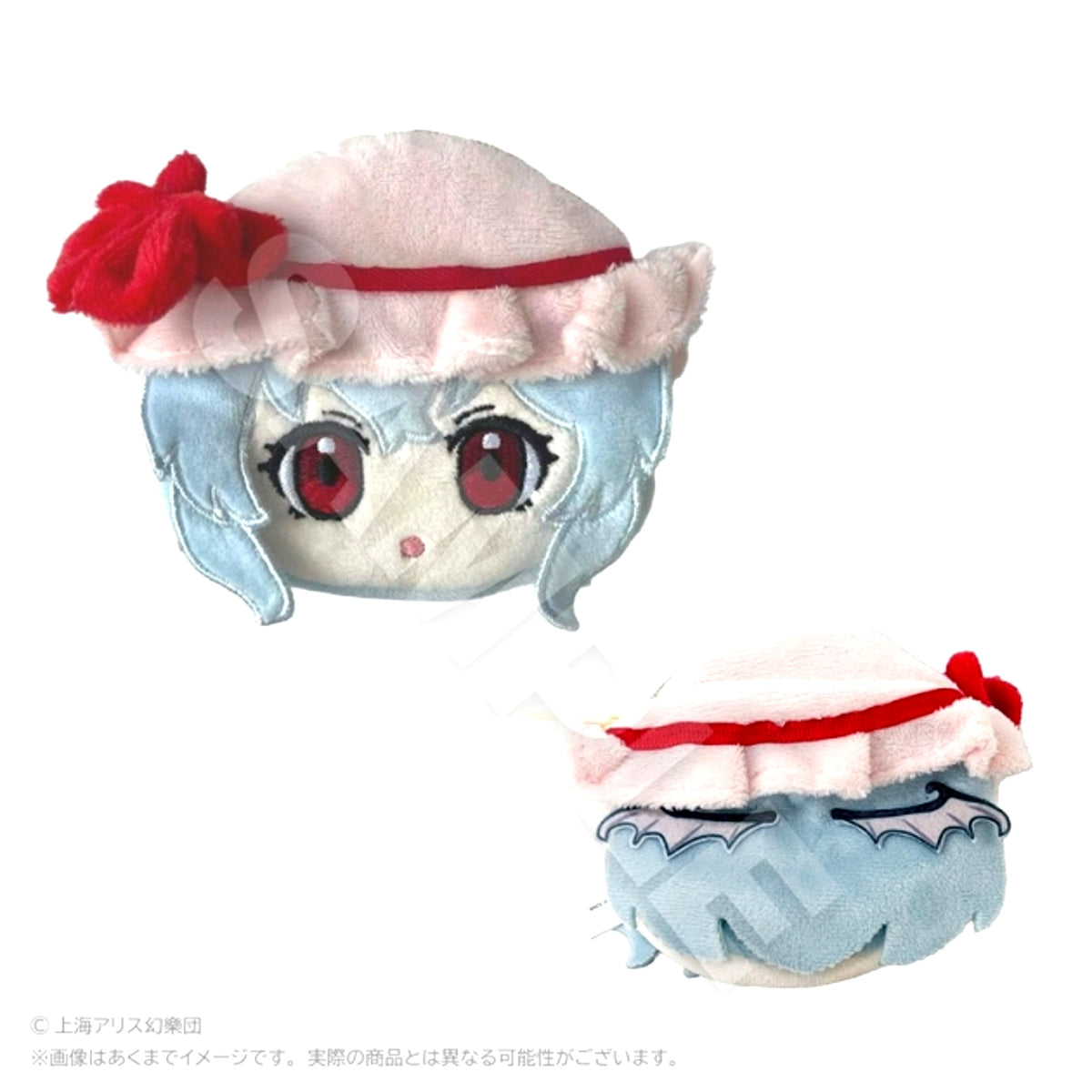 Touhou Project Face Pouch Chibikko ver. Remilia Scarlet [NEW]