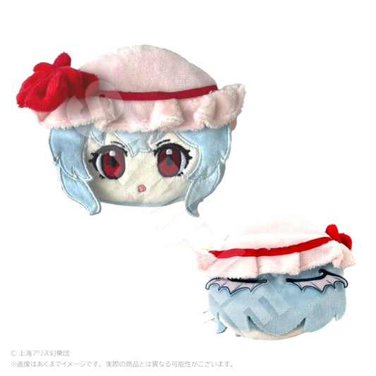 Touhou Project Face Pouch Chibikko ver. Remilia Scarlet [NEW]