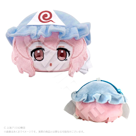 Touhou Project Face Pouch Chibikko ver. Yuyuko Saigyouji [NEW]