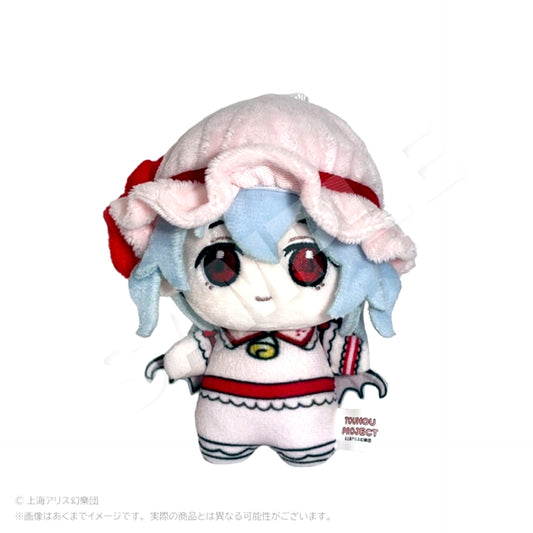 Touhou Project Plush Keychain Chibikko ver. Remilia Scarlet [NEW]