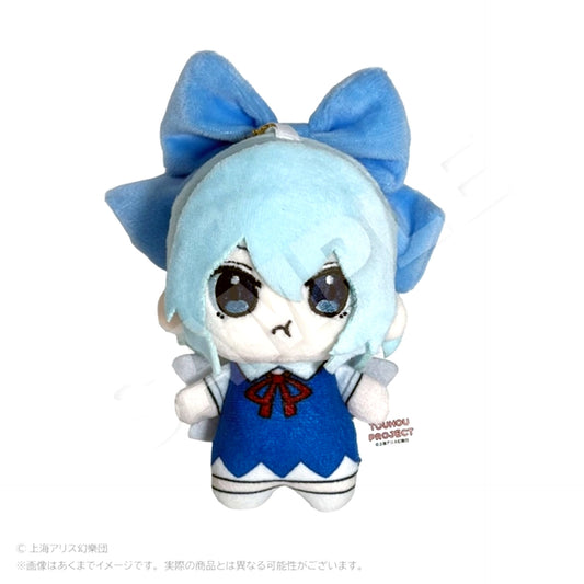 Touhou Project Plush Keychain Chibikko ver. Cirno [NEW]